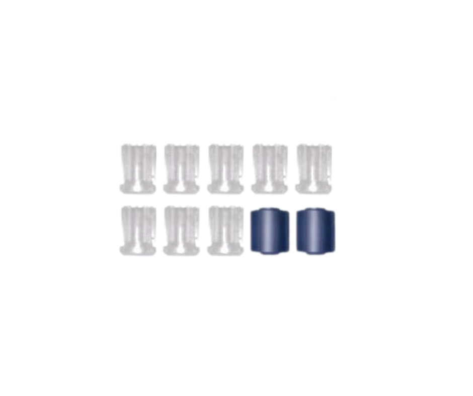 ADN-3752A SPRING BUSH (PU) TRANSPARENT (SET OF 10)