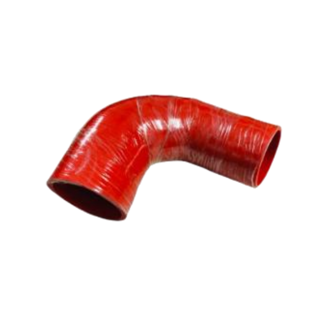ADN-293 U-BEND HOSE 407/709 (RED SILICON) (65MM X 70MM X 12” LONG)