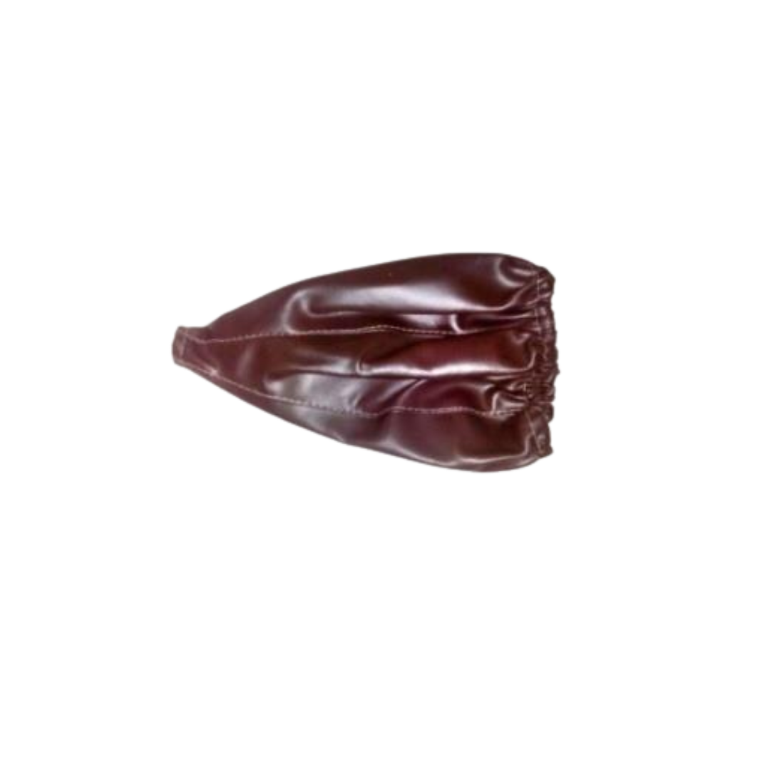 ADN-1762 J GEAR LEVER BOOT MAHINDRA BOLERO SLX (REXINE) BROWN COLOR