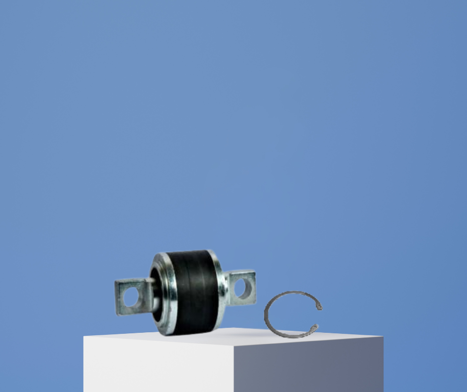 TORQUE ROD BUSH (OD-100 mm, Hole Size-25 mm, Center Dist.-152 mm, CirclipDist.-7