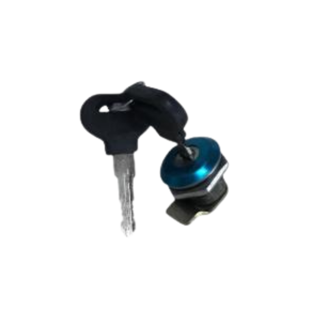 ADN-594A FUEL LID LOCK MARSHAL/COMMANDR/ ARMADA (WITH KEYS)
