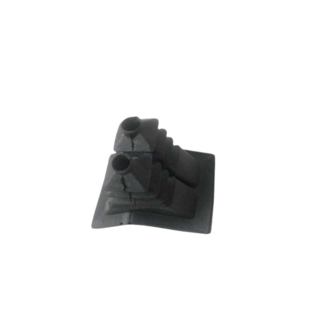 ADN-641 DA GEAR LEVER BOOT RUBBER MDI EXTRA (4X4) (DOUBLE HOLE) (HUT TYPE)