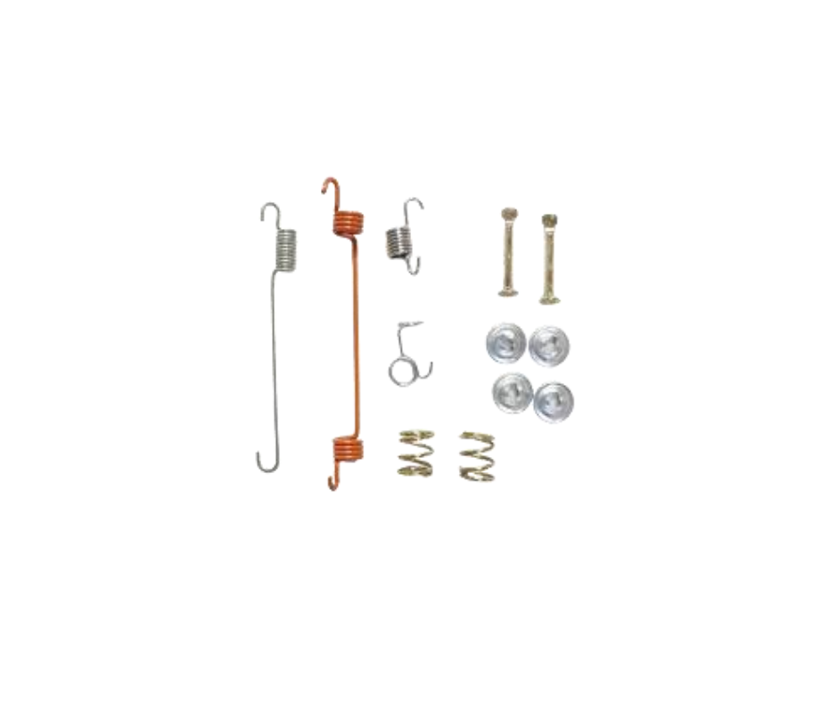 ADN-3931BR FRONT BRAKE SHOE SPRING KIT T-ACE-IRIS/NANO (KBX TYPE) RH (SET OF12