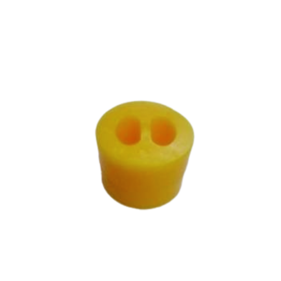 SB-907 SILENCER MOUNTING ARMADA/MARSHAL (YELLOW)
