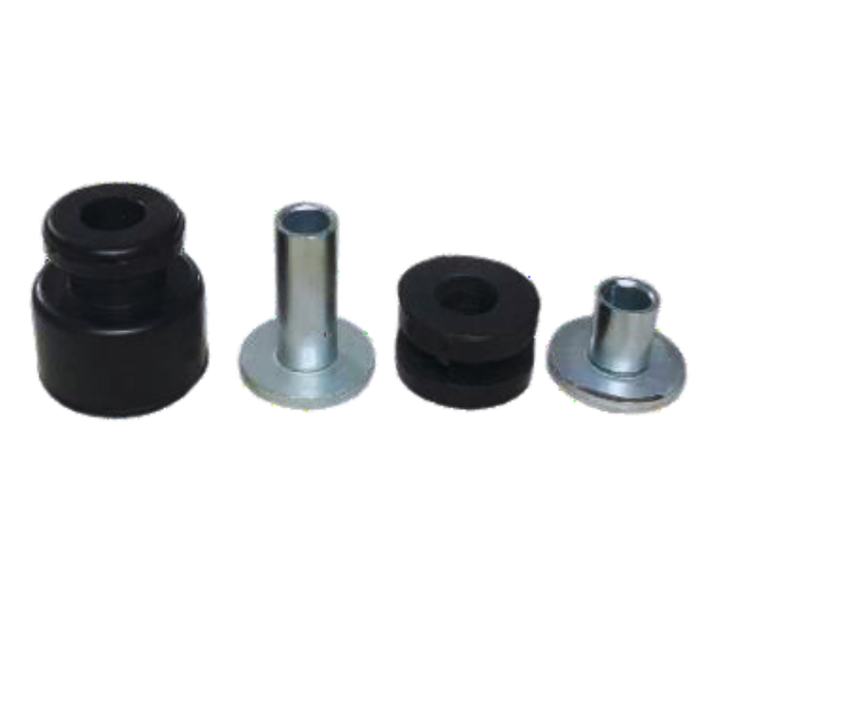 ADN-3793C RADIATOR RUBBER SET LEYLAND DOST (SET OF 4)