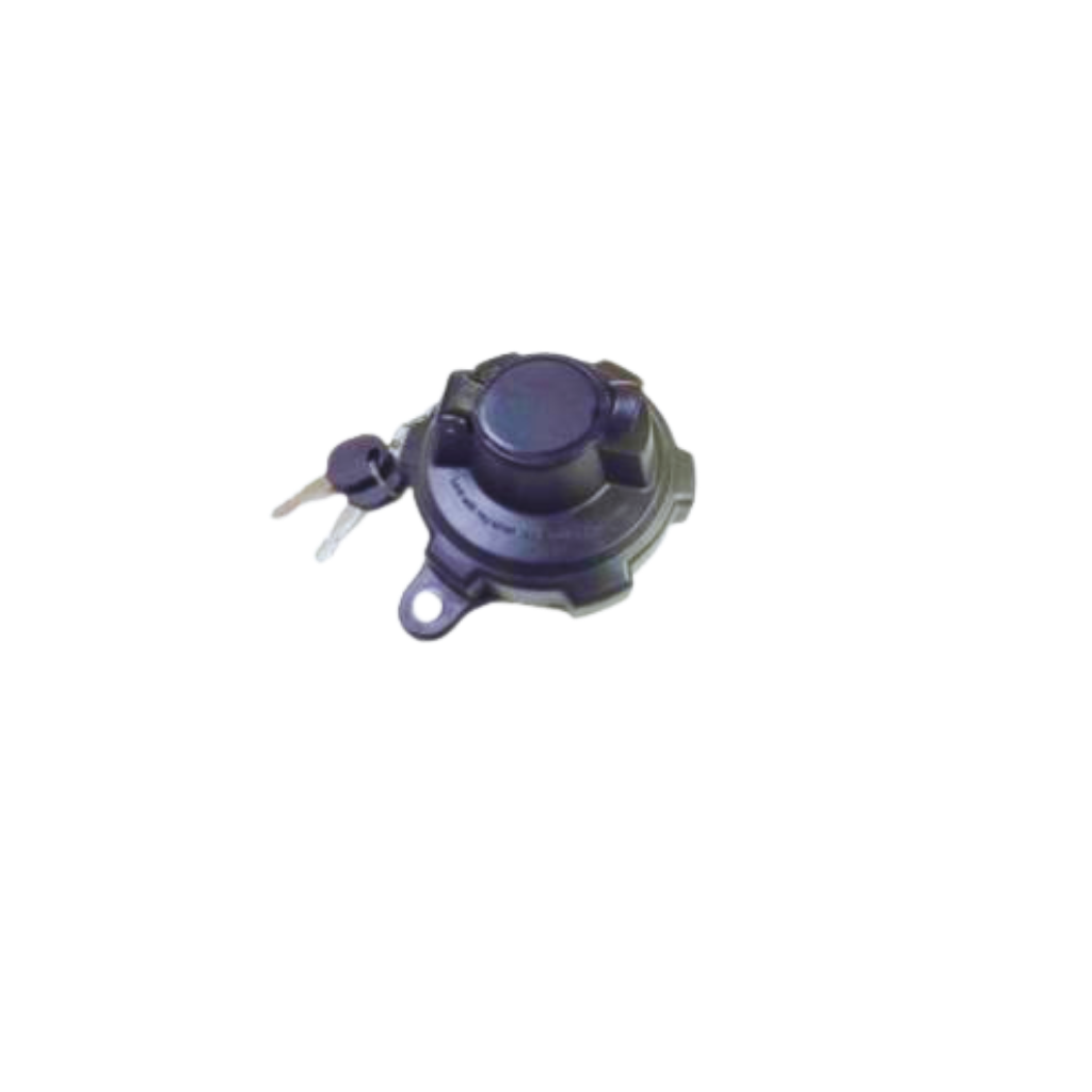 ADN-151(I) DIESEL TANK CAP (WITH KEY) PRIMA/NM ,3718,BS-4 (W/SIDE PATTI W/HOLE)