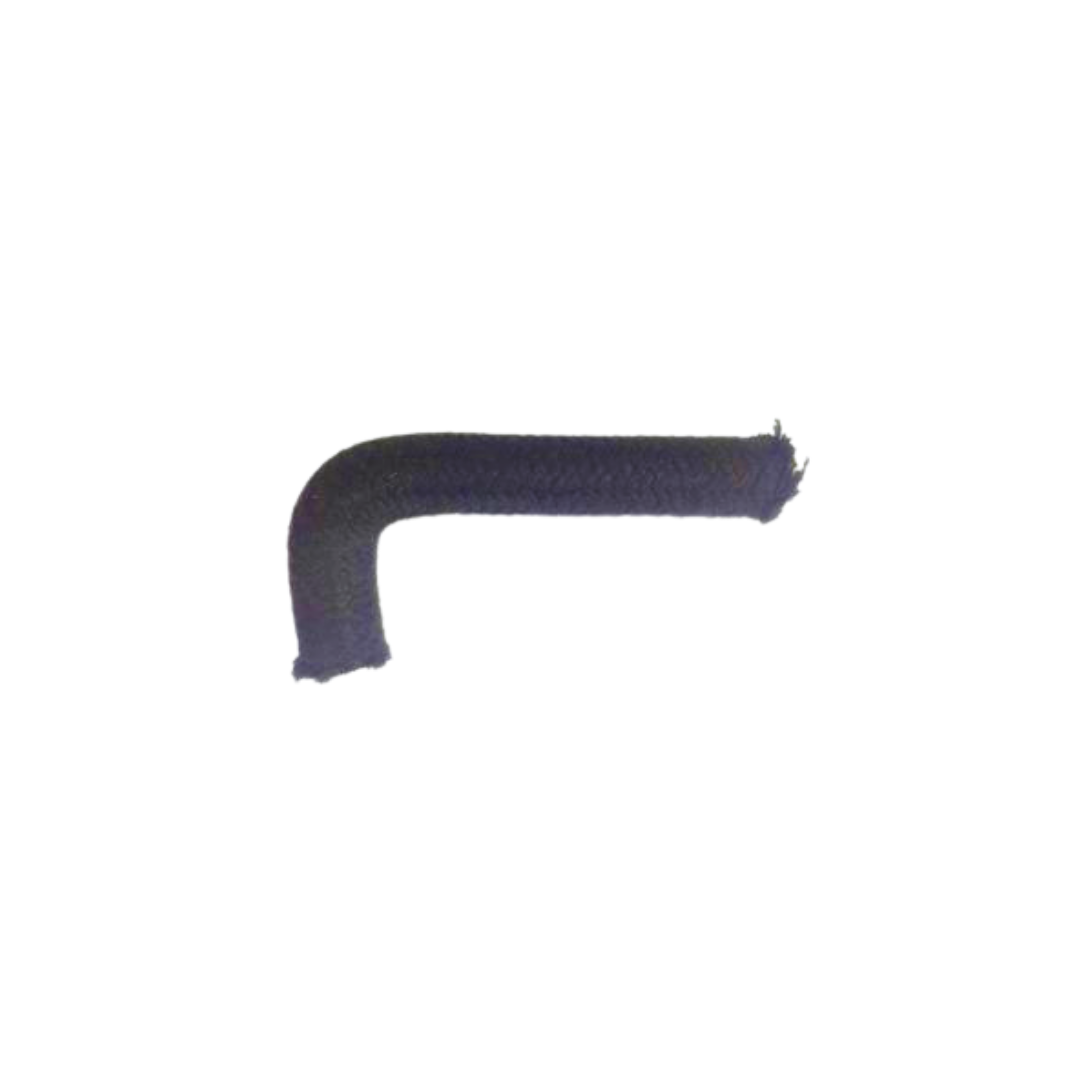 ADS-4378E WATER PUMP HOSE (L-BEND (BIG) MAH-XYLO/SCORPIO (W/ COTTON BRAIDING)