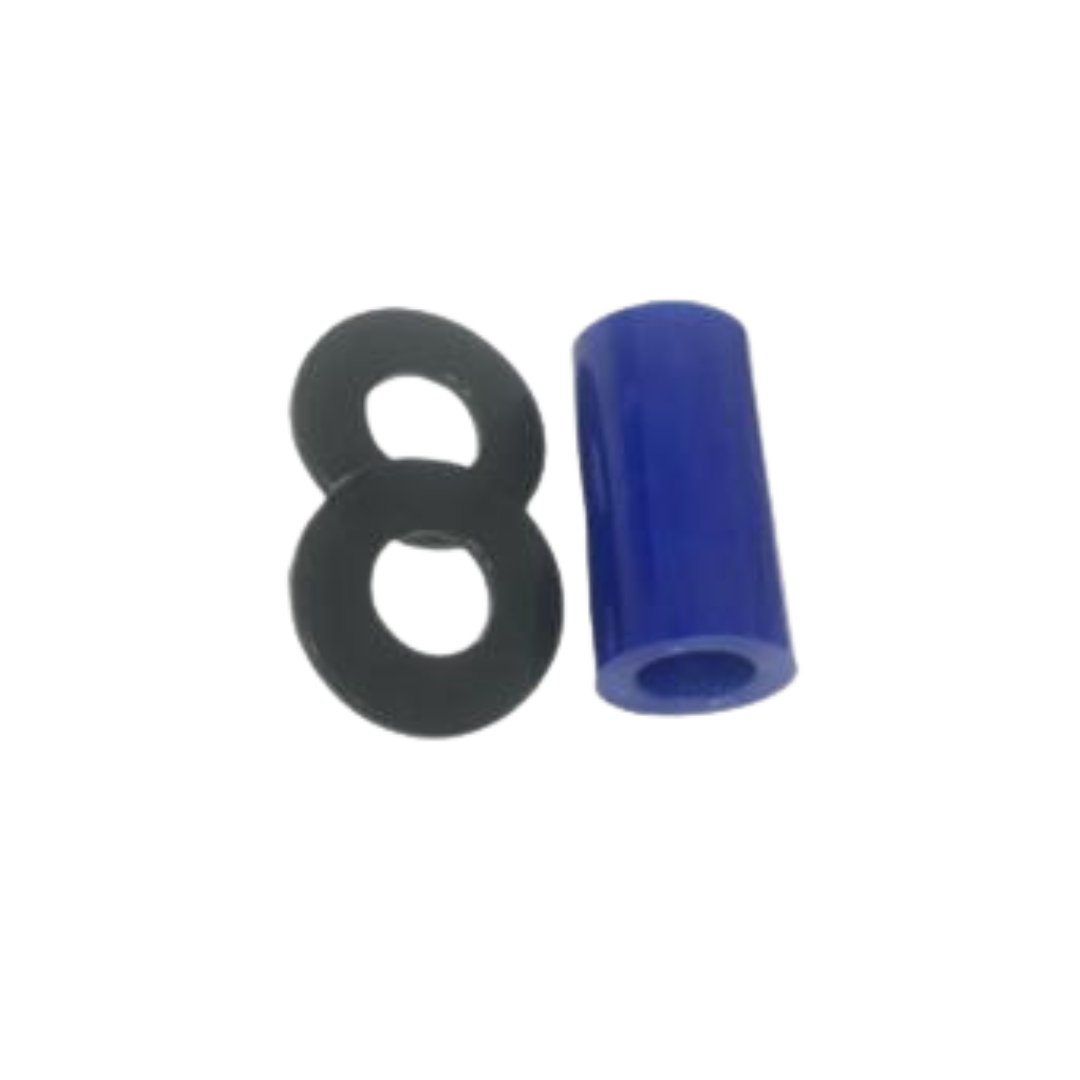 ADL-17051A LIFT AXLE BUSH SET (BLUE) LEYLAND U-TRUCK (WITH 2 WASHERS )(SET O