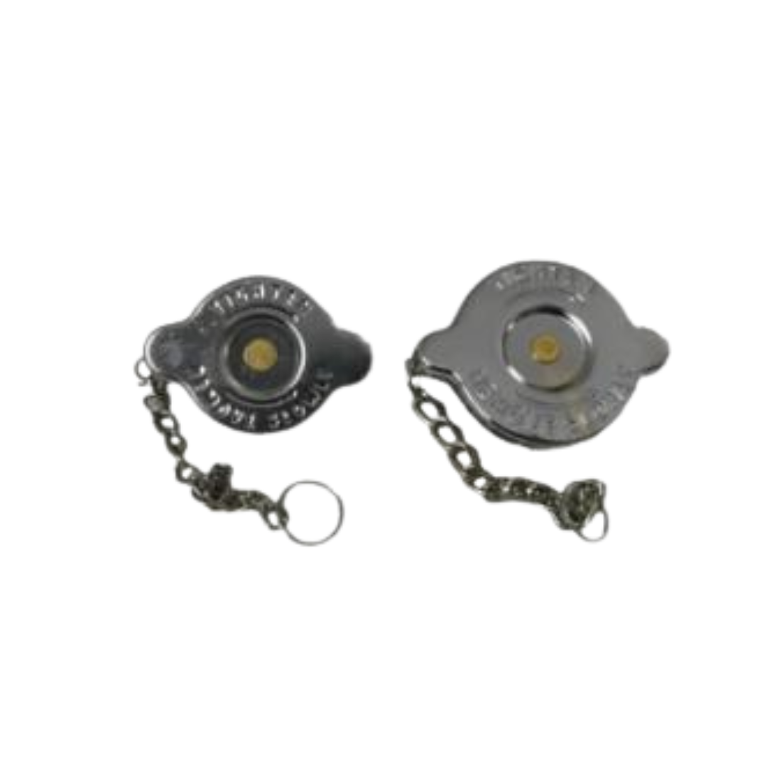 ADC-16 RADIATOR CAP SMALL FOR TRACTORS (S.S) (SPL. QE. QLTY.)