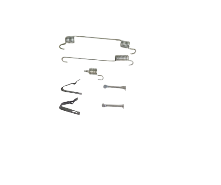 ADN-3932L REAR BRAKE SHOE SPRING KIT T-ASE-IRIS/NANO (KBX TYPE) LH (SET OF 7