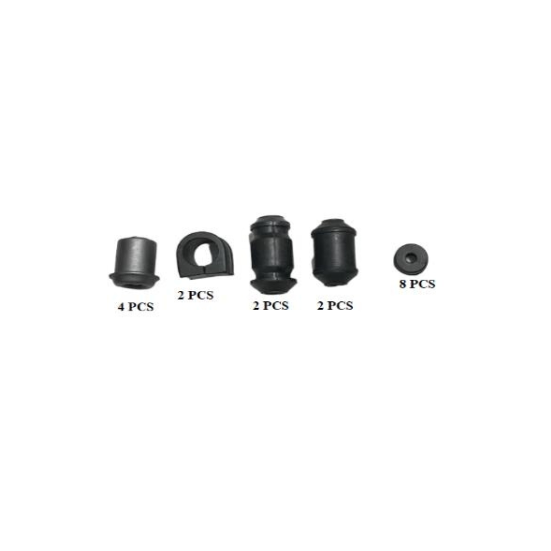 ADN-1803A FRONTSUSP. BUSH KIT MAH SCORPIO (SET OF 18)