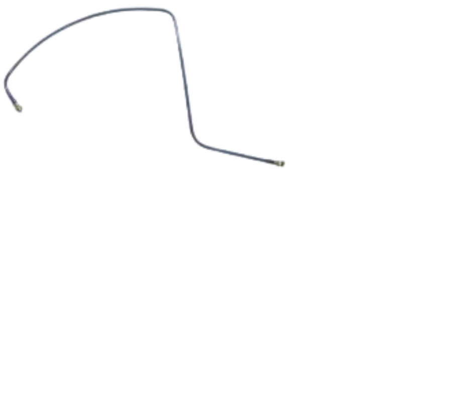 ADN-1891 FUEL LINE BIG (Z-TYPE) (14MM/14MM BANJOS) NYLON TYPE-11 X 8MM