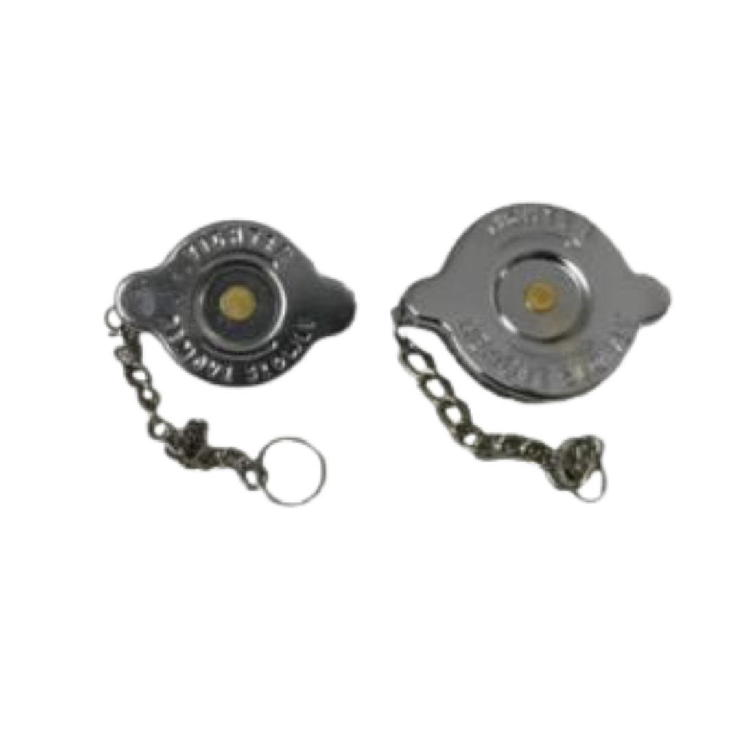 ADC-15 RADIATOR CAP BIG FOR TRACTORS (S.S) (SPL. QE. QLTY.)