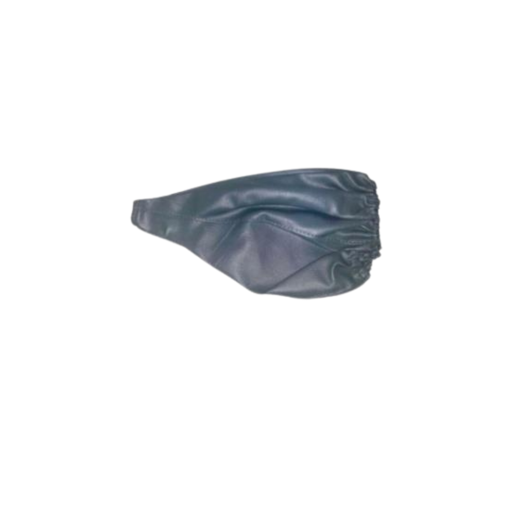 ADN-1762 K GEAR LEVER BOOT MAH- BLRO SLX (REXINE) GREY COLOR