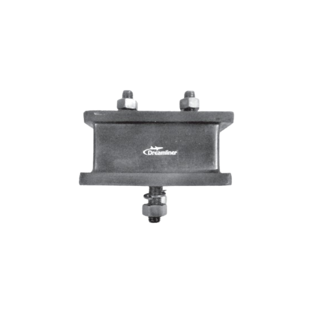 ADL-13015 REAR ENGINE MOUNTING (4 BOLT TYPE) TATA-92 MM /1516 (RS 20. COUPON)