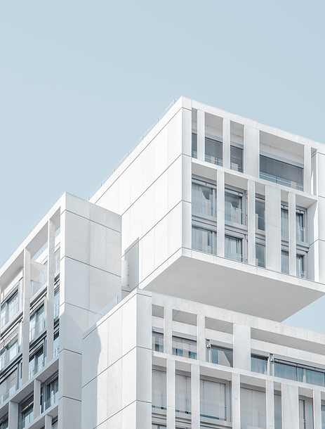 apartment and building