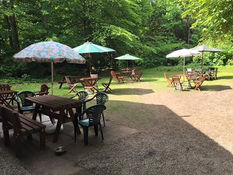 Last weekend of the Summer for St Luke's Church Tearoom