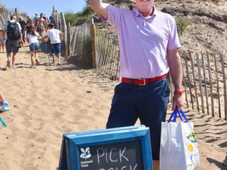 Pick Up A Brick at National Trust Formby