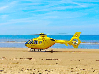 Air ambulance called to Formby Beach for the third time this week