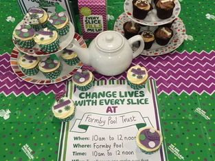 Formby Pool Trust Macmillan Coffee morning