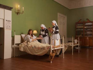 Call the midwife! Calendar recreates historic maternity scenes