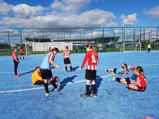 Formby Junior Sports Club news and Frank's report
