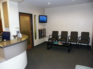 The man in the dentist's waiting room
