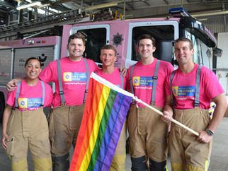 Firefighters and MFRS staff to take part in Liverpool Pride 2016