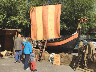 Hundreds of people are expected to flock to Formby's annual Viking and Medieval Market Day