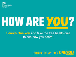 'One You' New Health Campaign