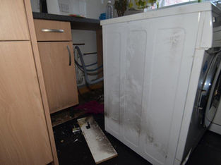 Fire investigators issue safety warning over incorrect use of expanding foam filler