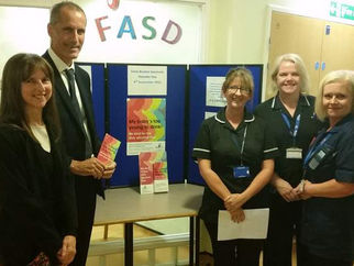 Bill Esterson raises awareness of avoiding alcohol in pregnancy