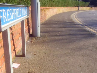 Indecent Exposure Incident on Freshfield Road today