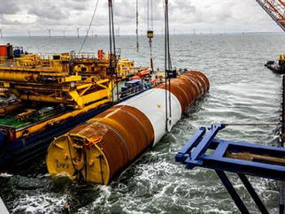 Installation of foundations completed at DONG Energy’s Burbo Bank Extension offshore wind farm