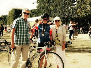 Local woman to do 240 mile cycle ride to raise money for the Liverpool Women's Hospital Kings Fu