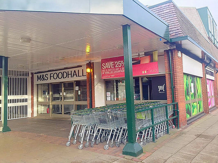 Shoplifter Detained And Arrested In M S Formby