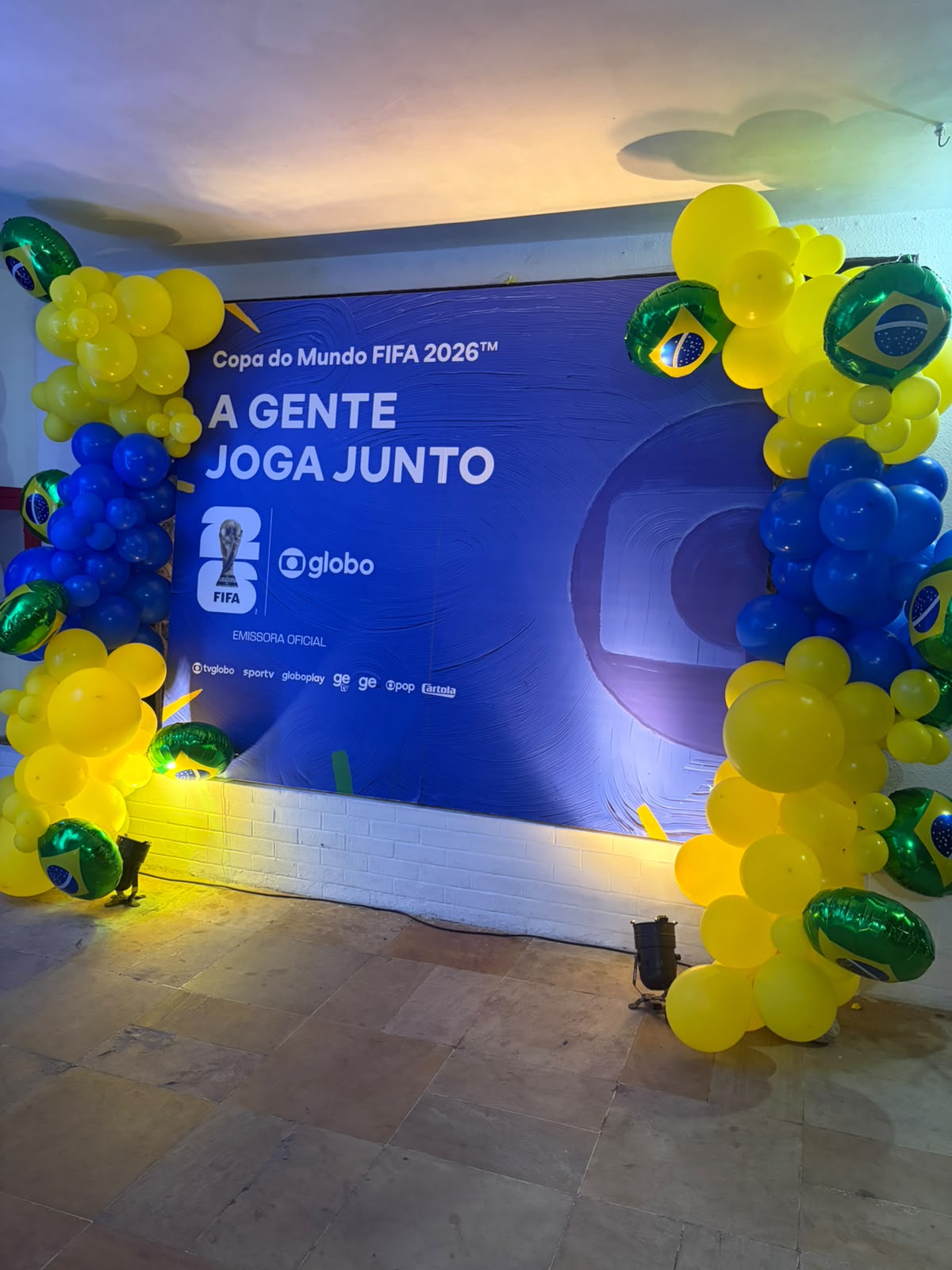 Evento corporativo realizado no Clube Marapendi