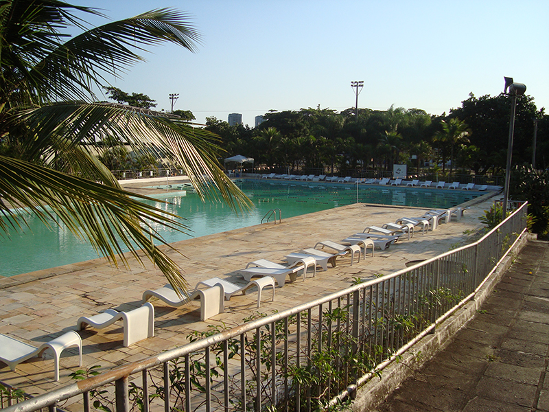 Piscina do Clube Marapendi