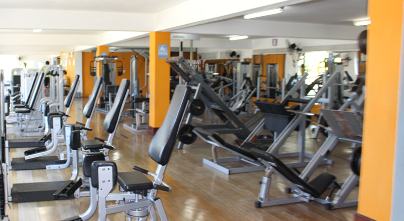 Academia do Clube Marapendi