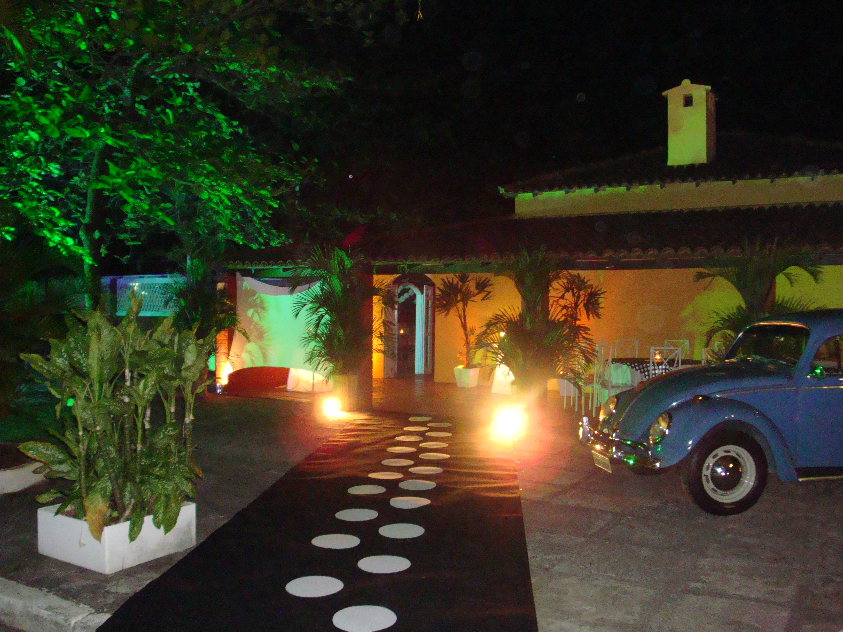 Salão Pérgola do Clube Marapendi