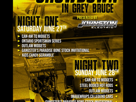 The showdown in Bruce County Poster