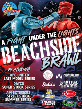 🥊🏁 BEACHSIDE BRAWL — A FIGHT UNDER THE LIGHTS! 🏁🥊