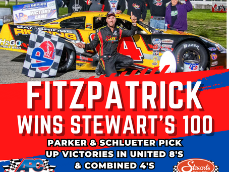 Fitzpatrick Win's Stewarts 100!