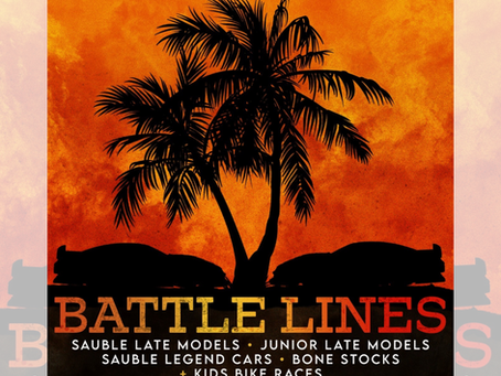 Battle Lines - Saturday July 25th