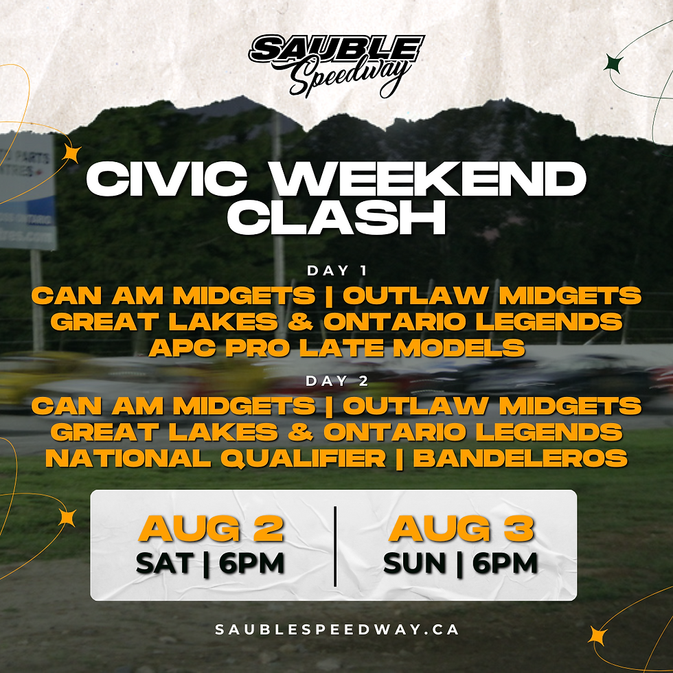 CIVIC WEEKEND CLASH