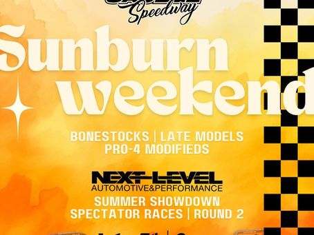 SUNBURN WEEKEND