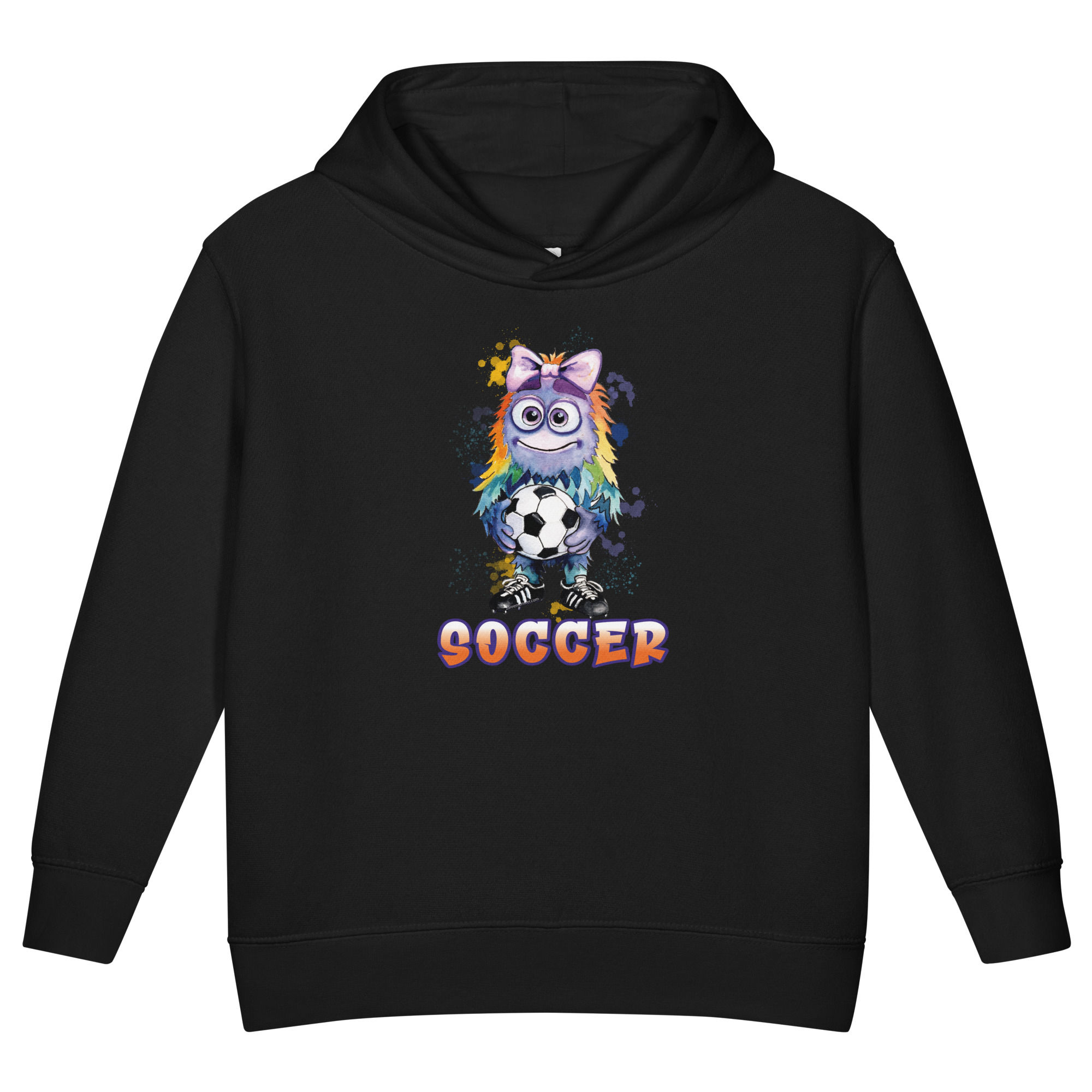 LeeLee Soccer - Toddler fleece pullover hoodie
