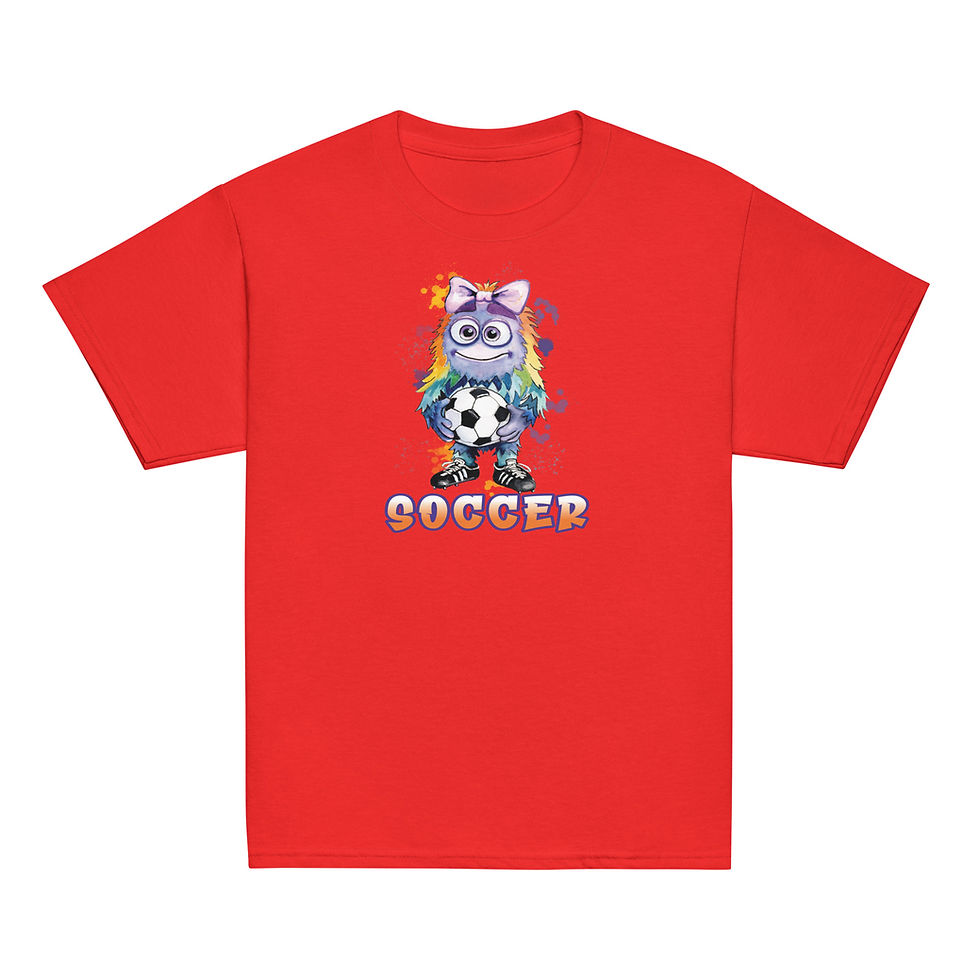 Thumbnail: LeeLee Soccer - Youth classic tee