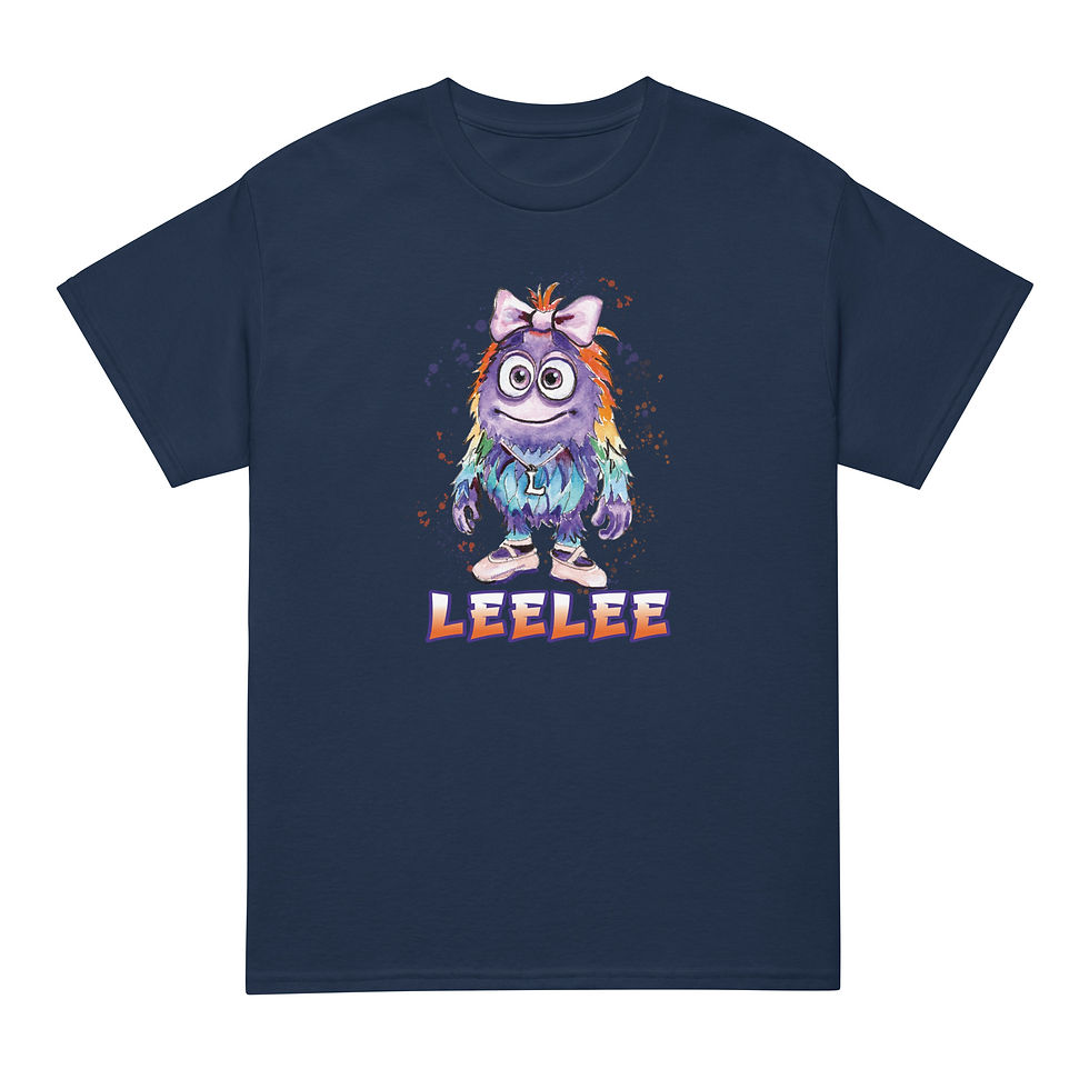 Thumbnail: LeeLee Monster - Adult DryBlend® T-Shirt