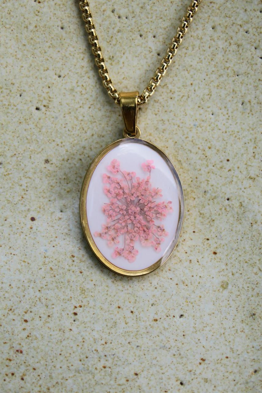 Miniatura: Colar Amélia Medalha